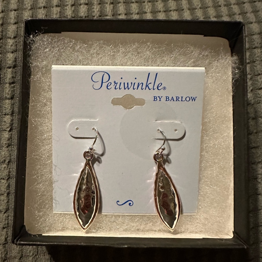Beautiful Rose Gold Earrings